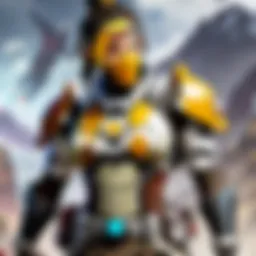 Abstract visualization of connecting LegendVox with Apex Legends community