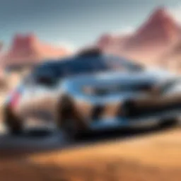 Sleek Aerodynamic Design of Corolla SE Apex Edition