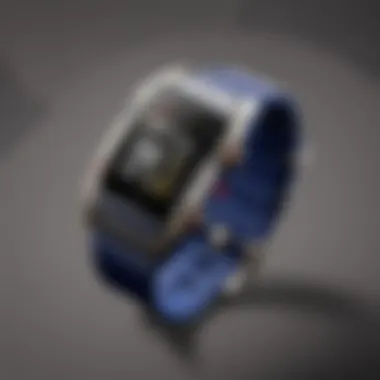 Durable Coros Nylon Band in Midnight Blue Durable Coros Nylon Band in Midnight Blue