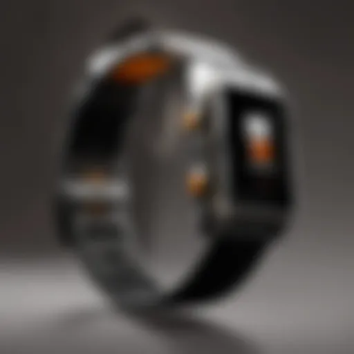 Sleek Coros Nylon Band in Onyx Black