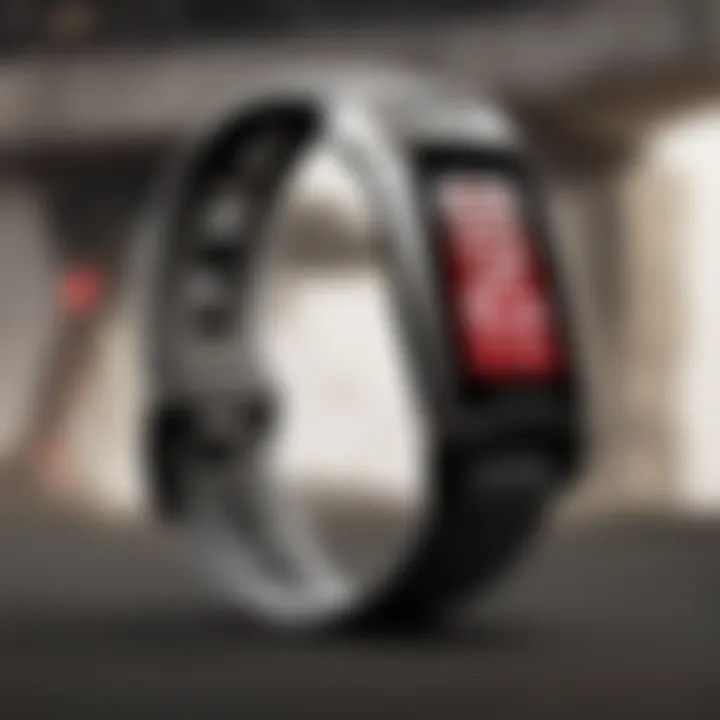 Comfort-focused Coros Nylon Band in Slate Gray