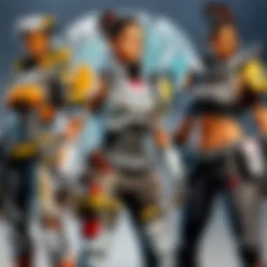 Evolution of Exclusive Collections in APEX Legends