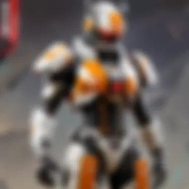 Cybernetic Guardian Apex Legends Skin