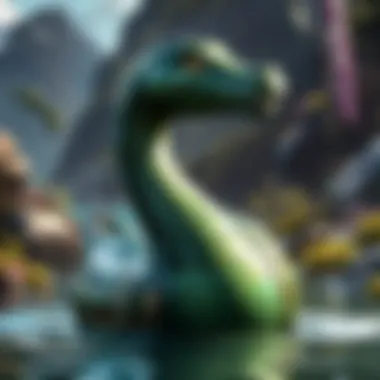 Unveiling the Easter Eggs of Nessie A collection of Easter eggs related to Nessie in APEX Legends