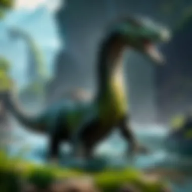 Exploring Nessie Locations in APEX Legends An intricate map highlighting Nessie-related locations in the game