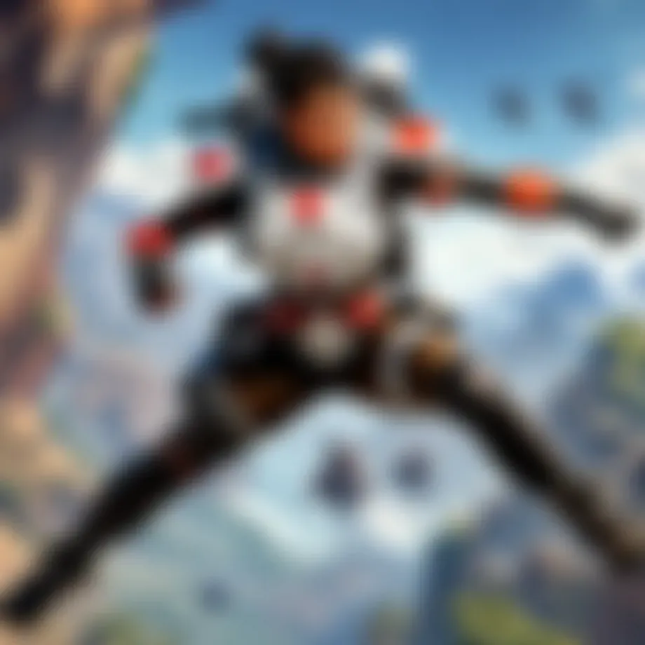 Mastering Aerial Maneuvers in Apex Legends
