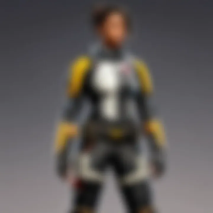Ergonomic Reax Jacket design elements