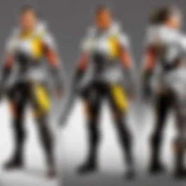 In-Depth Examination of Apex Legends Figurines Detailed Apex Action Figures Analysis