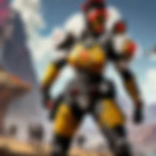 Digital disruption in APEX Legends gameplay