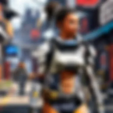 Urban Diversity in Mobile Gaming Diverse mobile gaming community in a bustling urban setting