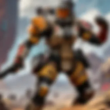 Understanding Timing Dynamics Visual representation of timing in APEX Legends gameplay