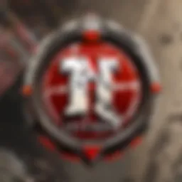 A visual representation of the Apex Legends logo against a dynamic background.