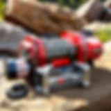Durable Harbor Freight Apex Winch in Action