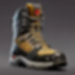 Durable and Stylish Design of 5.11 Apex Boot