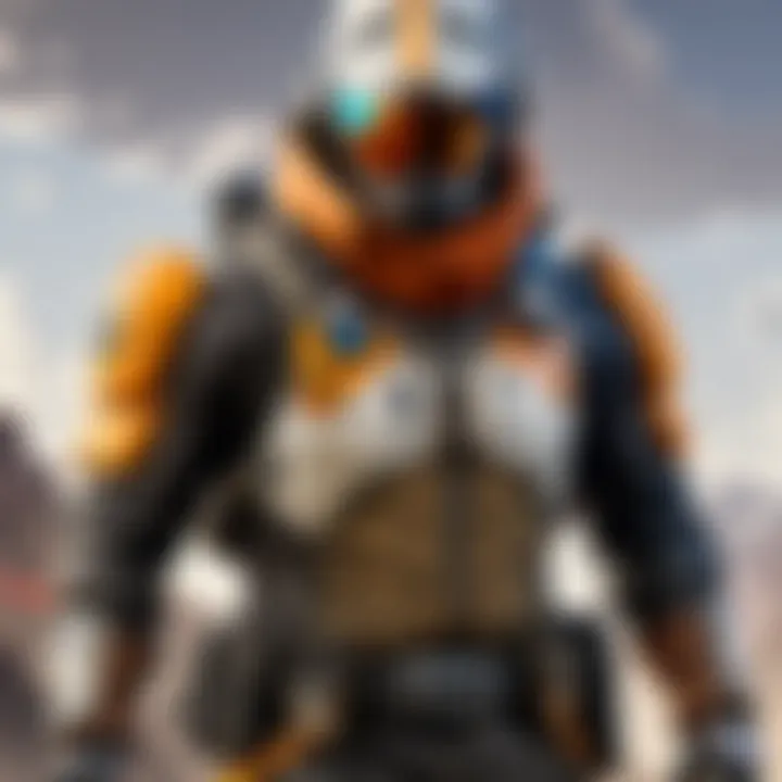 Close-up of durable and weather-resistant material of Mens Apex Bionic 2 Jacket