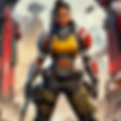 Dynamic APEX Legends Gameplay