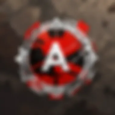 Dynamic Apex Legends Logo Design