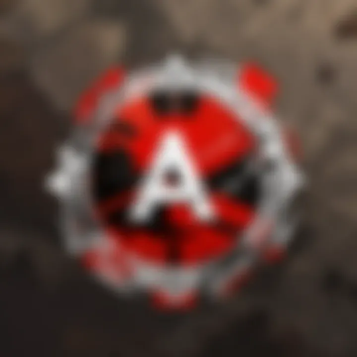 Dynamic Apex Legends Logo Design