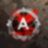 Dynamic Apex Legends Logo Design Dynamic Apex Legends Logo Design