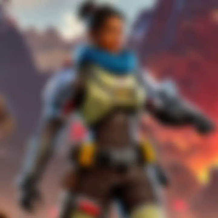 Dynamic Character Fusion in APEX Legends