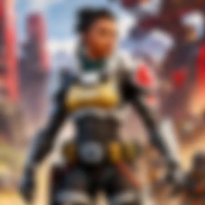 Dynamic and engaging APEX Legends community interaction