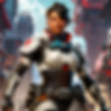 Dynamic APEX Legends Gameplay