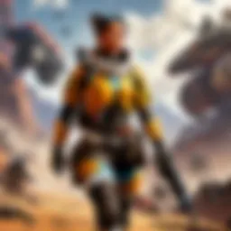 Dynamic Strategy Formation in APEX Legends Tournament