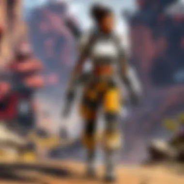 Communication Strategies in APEX Legends An illustration showcasing effective communication in APEX Legends gameplay