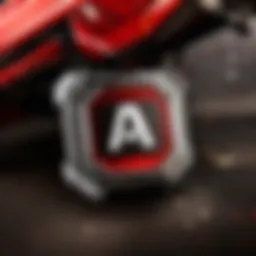 Elegant Apex Auto Products Packaging Design