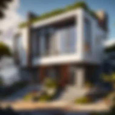 Elegant Architectural Design Elegant Architectural Design of MSLI House