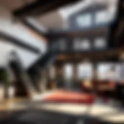 Elegant loft design in Callaway Wedge