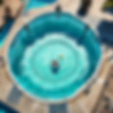 Elegant Pool Design at Apex Pools Corpus Christi