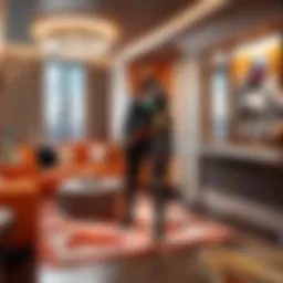 Elegant Suite at Apex Hotel London City