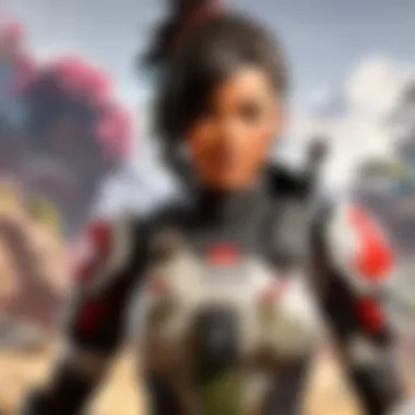 Dynamic Character Artwork