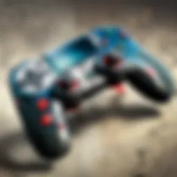 Futuristic Gaming Controller