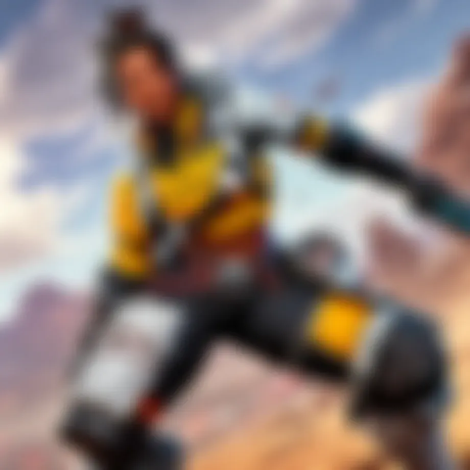 Emerging Horizon in Apex Legends Mobile on iOS