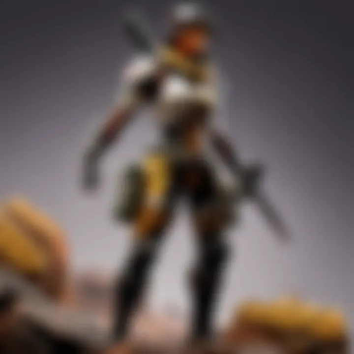 Apex Legends Mythical Creature Statue