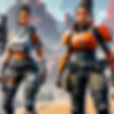 Engaged gamers exploring new possibilities in Apex Legends Mobile Open Beta