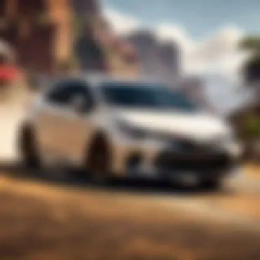 Enhanced Driving Experience Enhanced driving experience with Toyota Corolla SE wheels