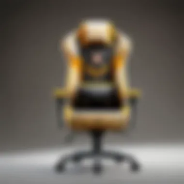Gaming Bliss Enhanced gaming experience with the Deerhunter gaming chair