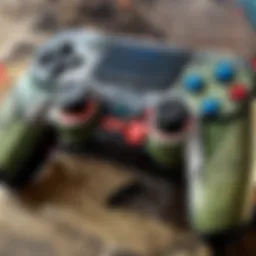 Enhanced Grip Technology on KontrolFreek Controller