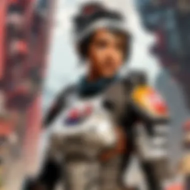Network Optimization Strategies for Apex Legends Visual representation of network optimization for gaming