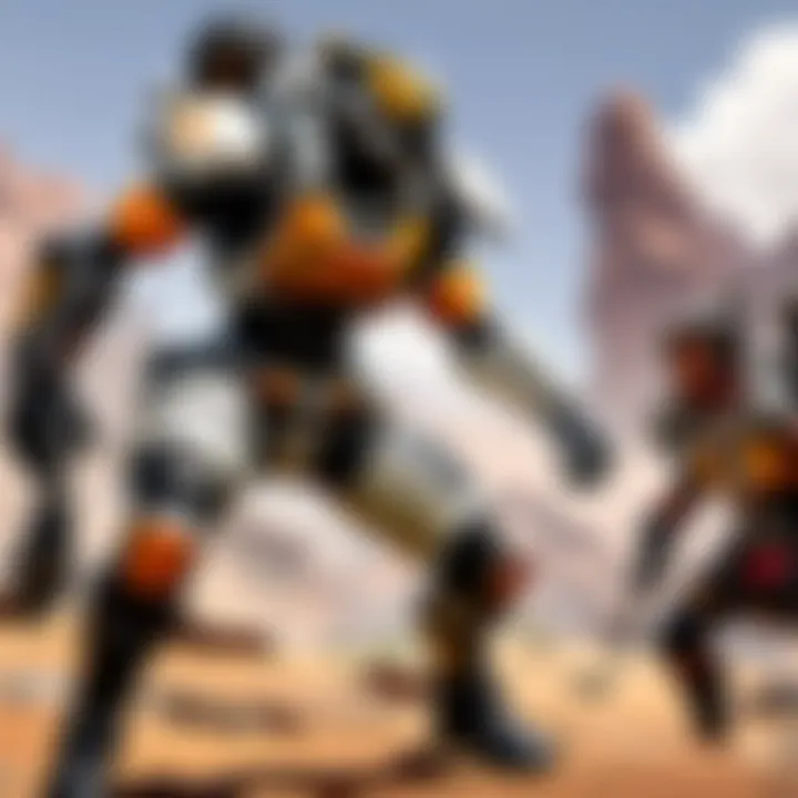 Epic Apex Legends Battleground Statue