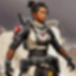 Epic APEX Legends Characters Artwork