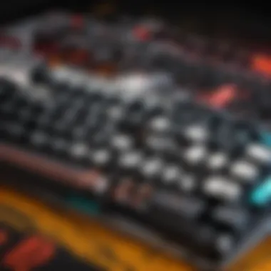 Ergonomic Excellence in Gaming Keyboard