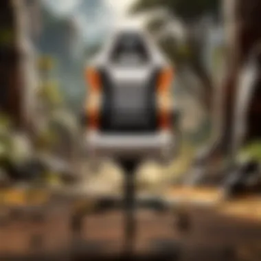 Ergonomic Excellence Ergonomic features of the Deerhunter gaming chair