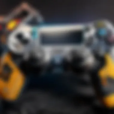 Ergonomically Designed Controller for Apex Legends
