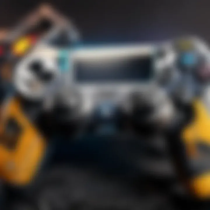 Ergonomically Designed Controller for Apex Legends
