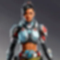 Ethereal APEX Legends Character Concept Art