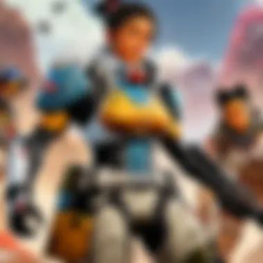 Innovative Features of APEX Legends on Mobile